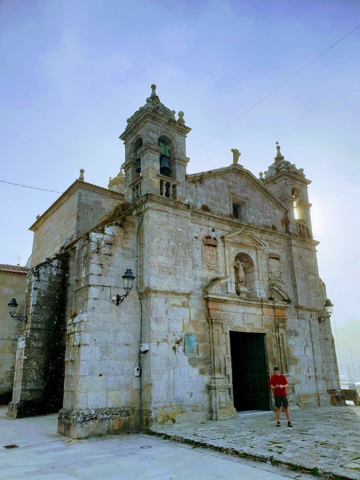 Capela Santa Liberata - Baiona, Pontevedra, Galiza, Espanha © Viaje Comigo