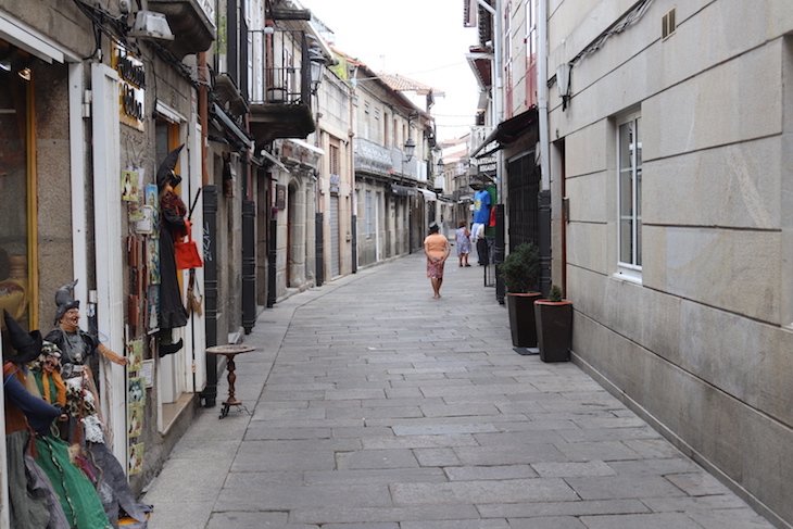 Centro histórico de Baiona - Pontevedra © Viaje Comigo