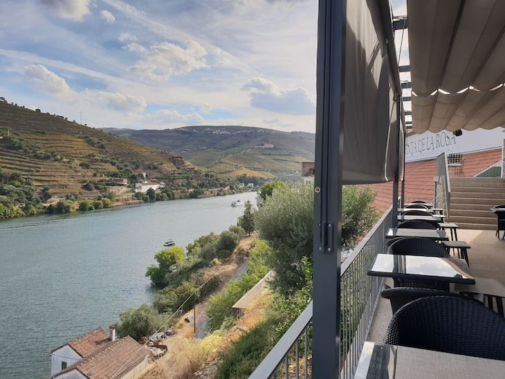 Restaurante Cozinha da Clara - Quinta de La Rosa, Pinhão, Douro, Portugal © Viaje Comigo