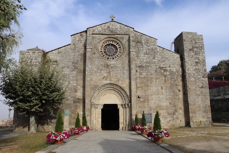 Ex-Colegiata Santa Maria - Baiona, Pontevedra, Galiza, Espanha © Viaje Comigo