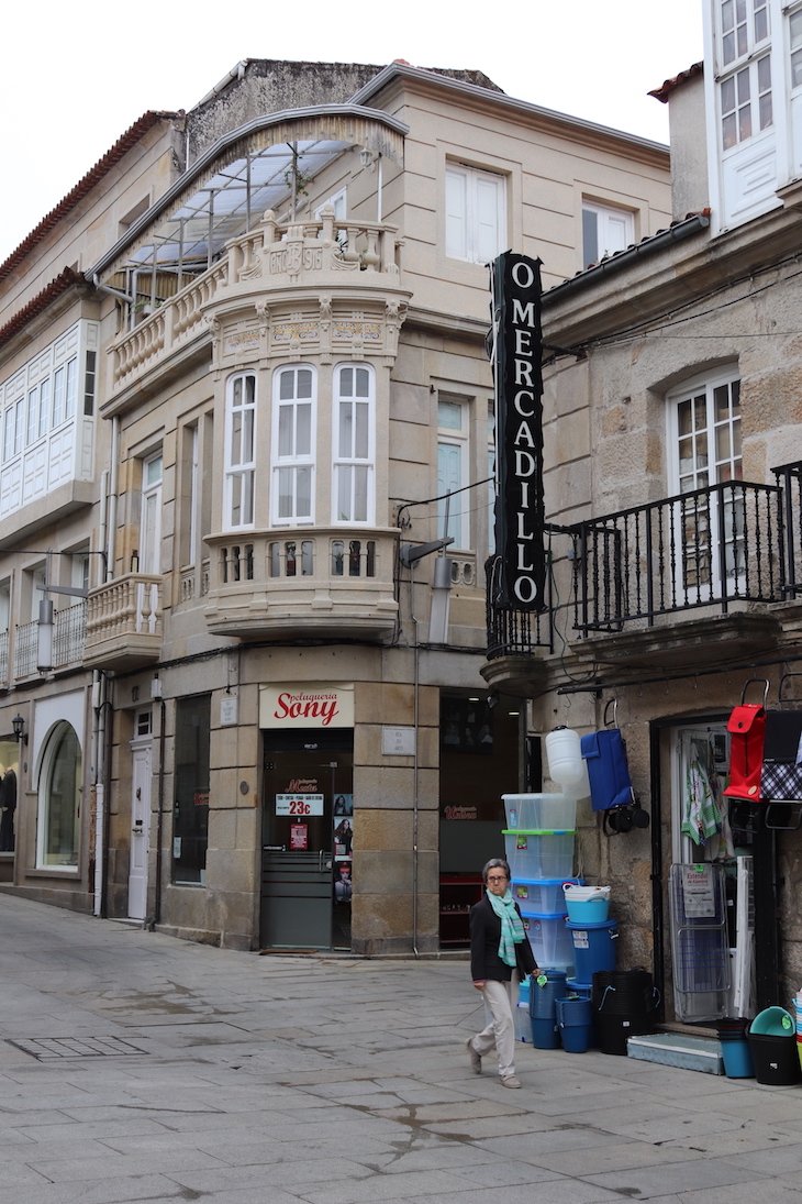 Centro Histórico de Pontevedra - Galiza © Viaje Comigo