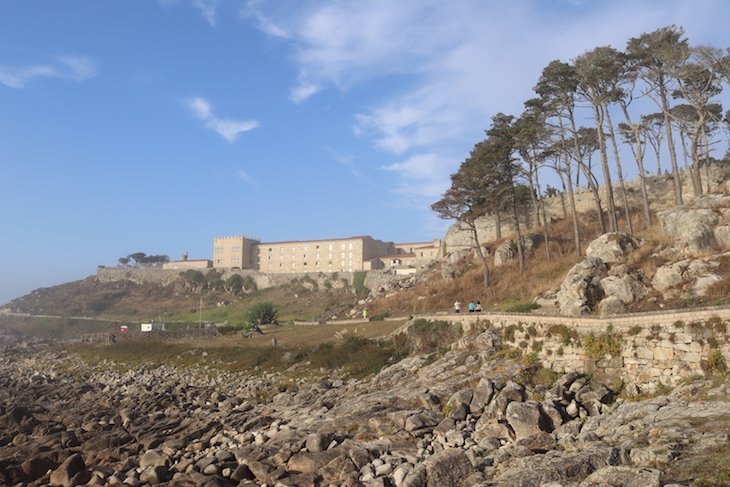 Fortaleza de Monterreal - Baiona, Pontevedra, Galiza, Espanha © Viaje Comigo