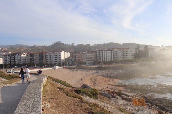 Playa Concheira - Baiona, Pontevedra, Galiza, Espanha © Viaje Comigo