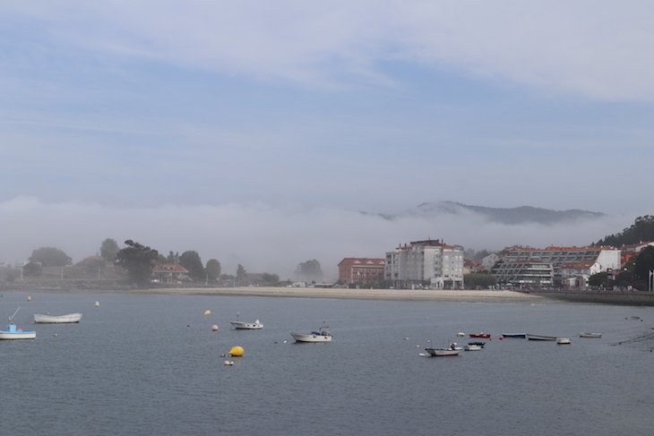 Praia Santa Marta - Baiona, Pontevedra, Galiza, Espanha © Viaje Comigo