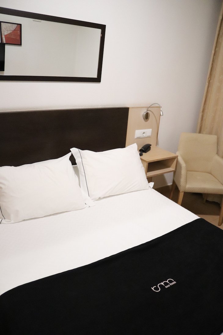 Hotel Room, centro de Pontevedra - Galiza © Viaje Comigo