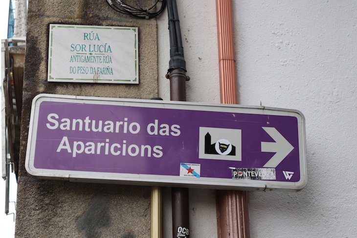 Rua Irmã Lúcia - Centro Histórico de Pontevedra © Viaje Comigo