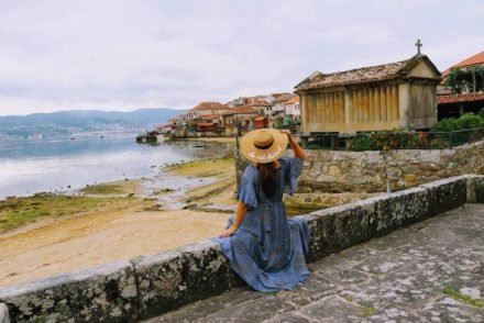 Susana Ribeiro em Combarro, Poio, Pontevedra, Galiza, Espanha © Viaje Comigo