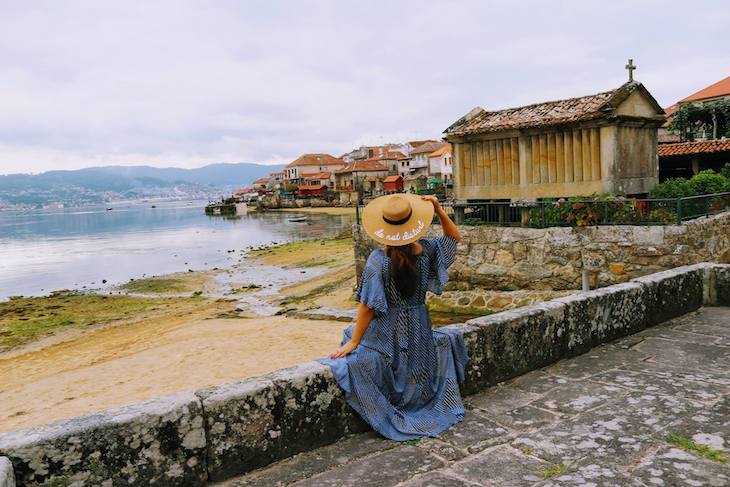 Susana Ribeiro em Combarro, Poio, Pontevedra, Galiza, Espanha © Viaje Comigo