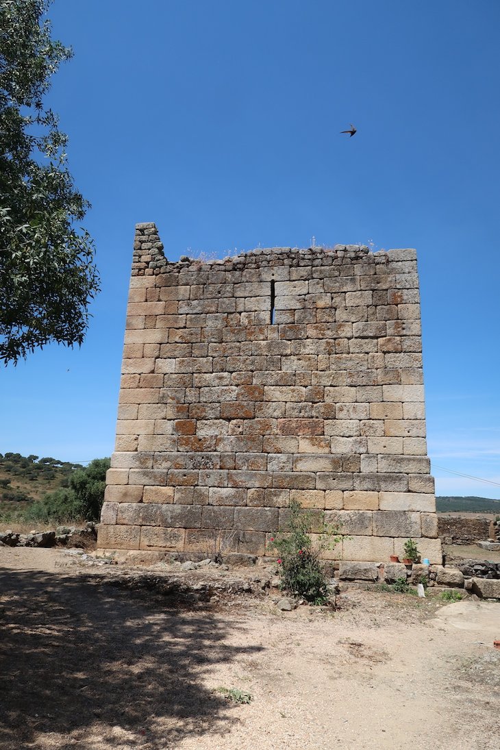 Torre dos Templários - Aldeia Histórica de Idanha-a-Velha - Portugal © Viaje Comigo