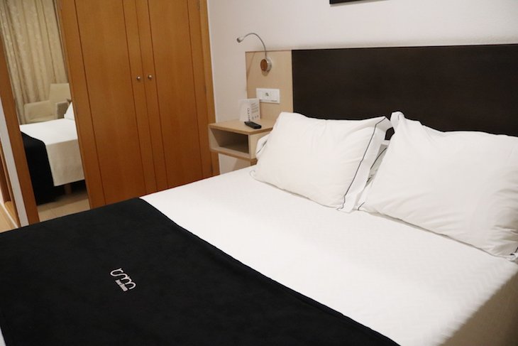 Hotel Room, centro de Pontevedra - Galiza © Viaje Comigo