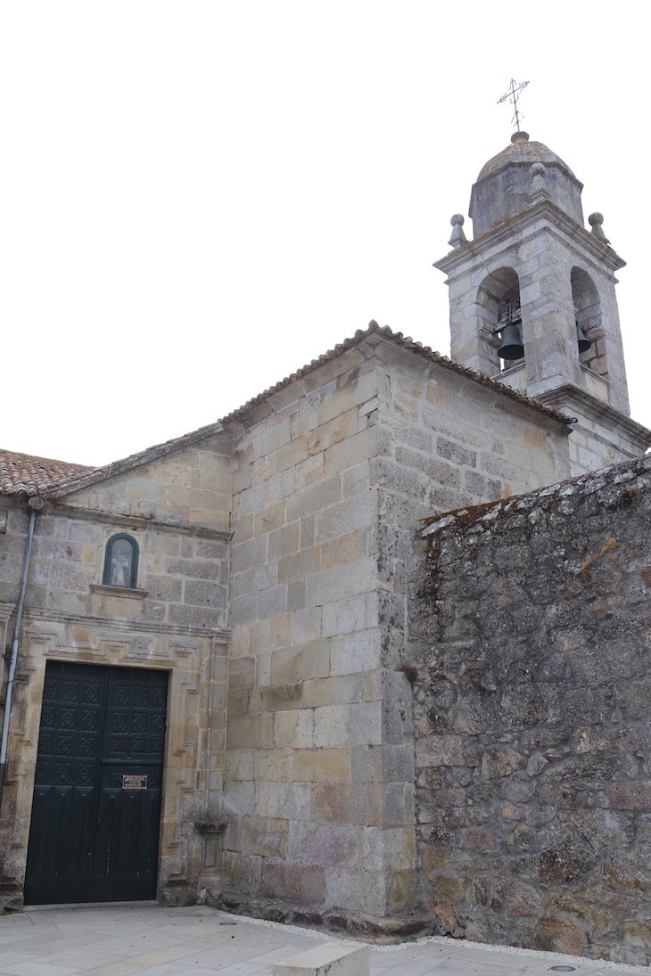 Centro histórico de Baiona - Pontevedra © Viaje Comigo
