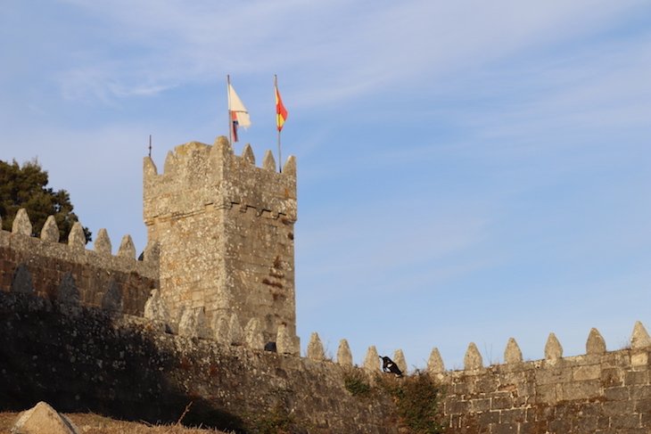 Fortaleza de Monterreal - Baiona, Pontevedra, Galiza, Espanha © Viaje Comigo