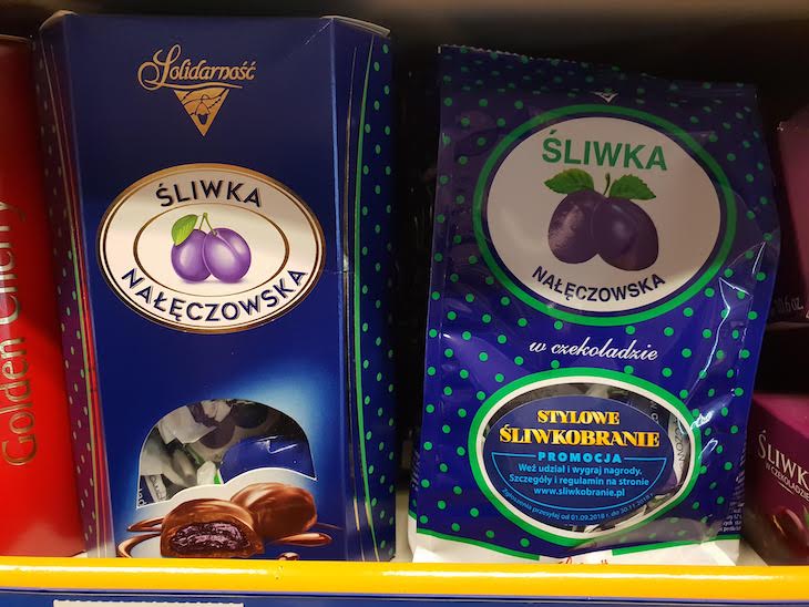Bombom de Ameixas e Chocolate Wedel - Polónia © Viaje Comigo