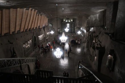 MInas de Wieliczka, Cracóvia, Polónia © Viaje Comigo