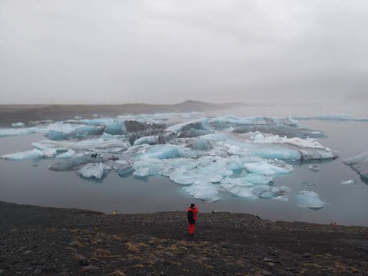 Glaciar Lagoon, Viagem à Islândia: testes do Galaxy A9, Samsung © Viaje Comigo