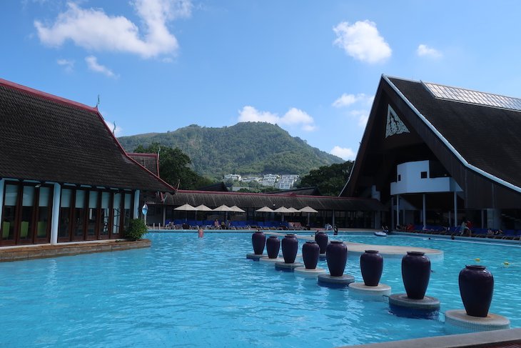 Piscina do Club Med Phuket - Tailândia © Viaje Comigo
