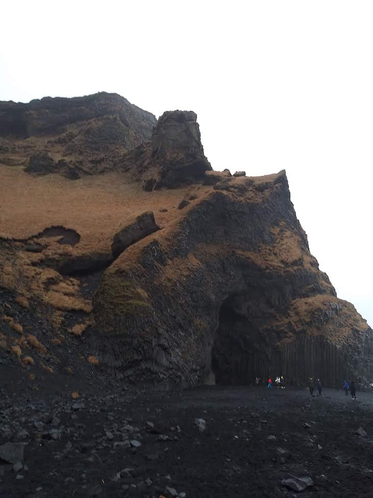 Reynisfjara, Viagem à Islândia: testes do Galaxy A9, Samsung © Viaje Comigo