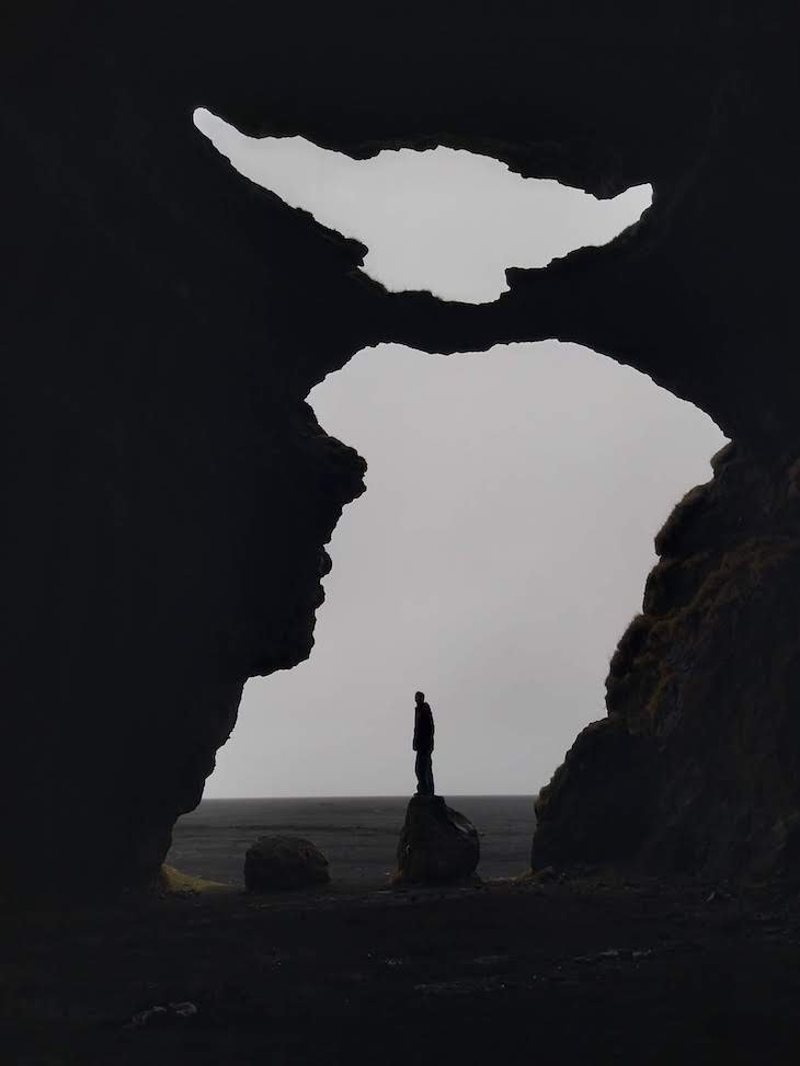 Yoda Cave, Viagem à Islândia: testes do Galaxy A9, Samsung © Viaje Comigo