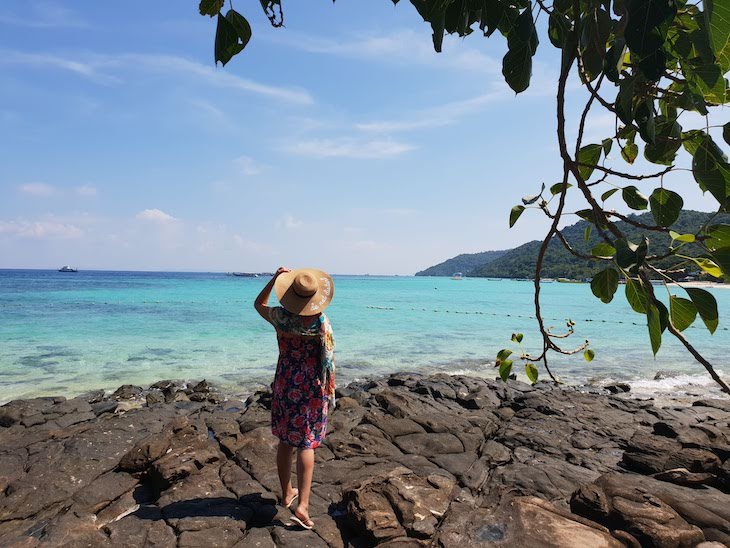 lhas Phi Phi (Islands), Tailândia © Viaje Comigo