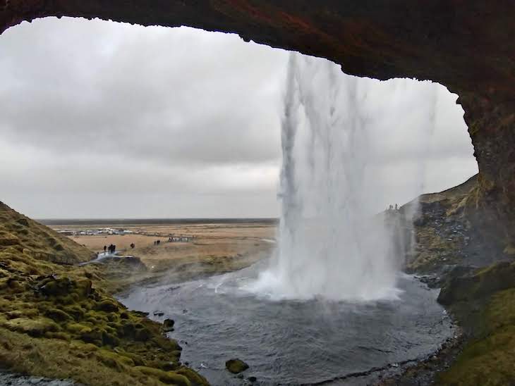 Ao usar a grande angular apanha muito mais imagem: Viagem à Islândia: testes do Galaxy A9, Samsung © Viaje Comigo