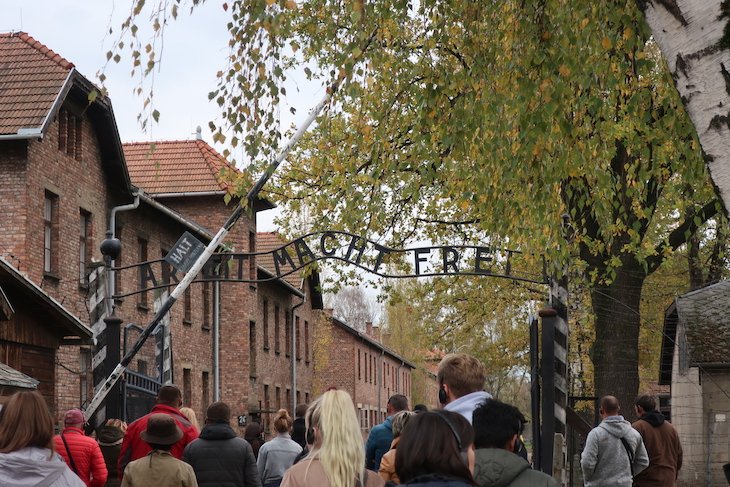 Auschwitz I, Polónia © Viaje Comigo