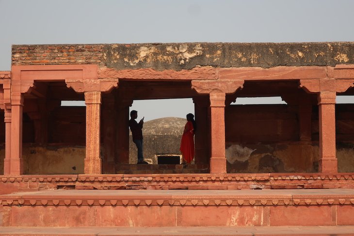 Fatehpur Sikri - Índia © Viaje Comigo