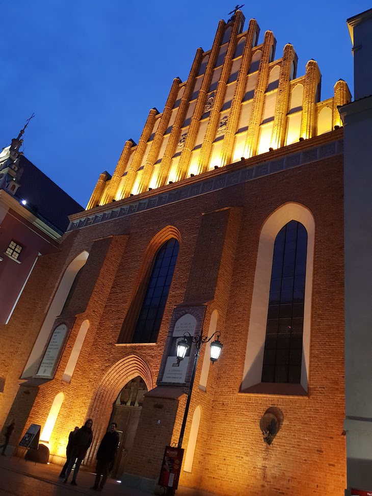 Catedral de Varsóvia - Polónia © Viaje Comigo