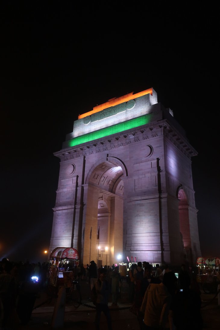 Na Porta da Índia, Nova Deli - Índia © Viaje Comigo