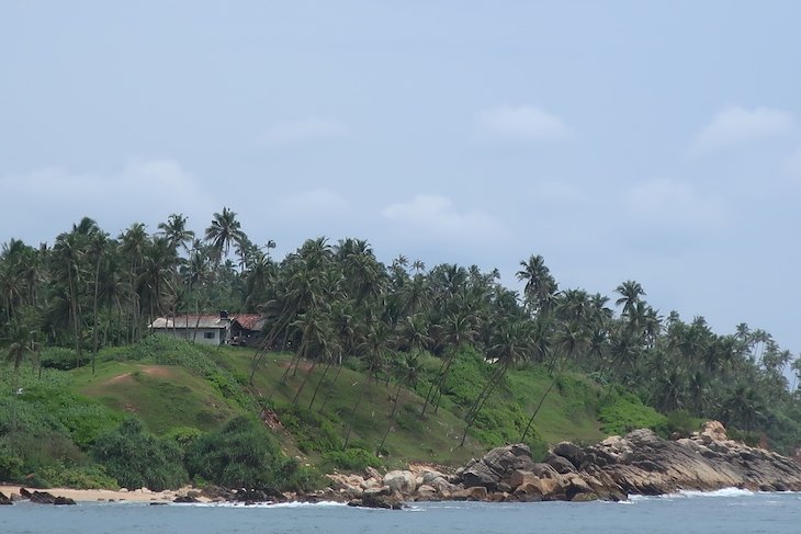 Costa de Mirissa - Sri Lanka © Viaje Comigo