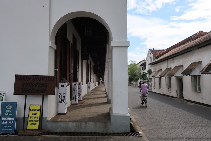 Old Dutch Hospital - Galle - Sri Lanka © Viaje Comigo