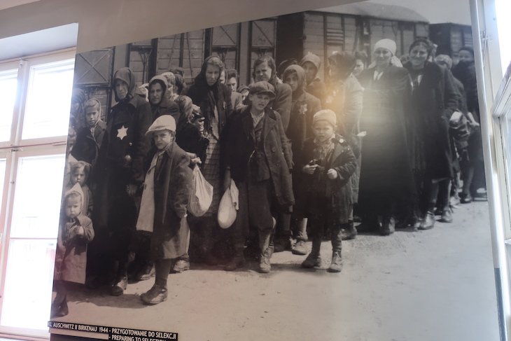 Fotografias de Auschwitz-Birkenau, Polónia © Viaje Comigo