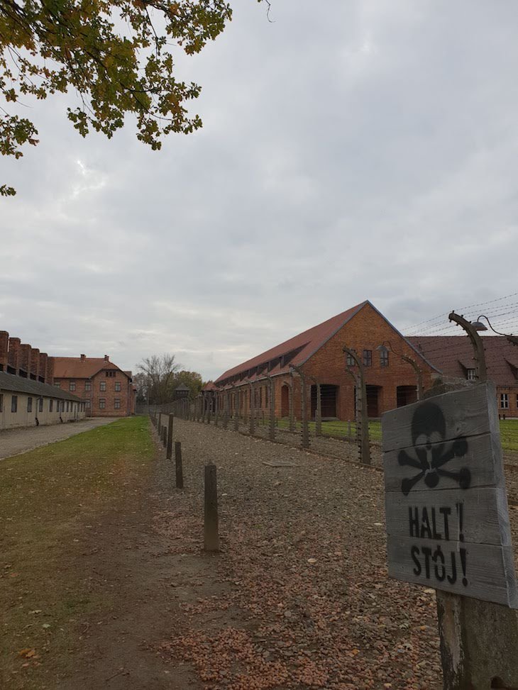 Auschwitz I, Polónia © Viaje Comigo