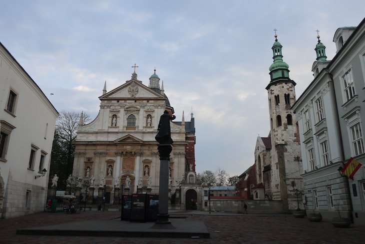 Igrejas de S. Pedro e S. Paulo e de Santo André - Cracóvia - Polónia © Viaje Comigo