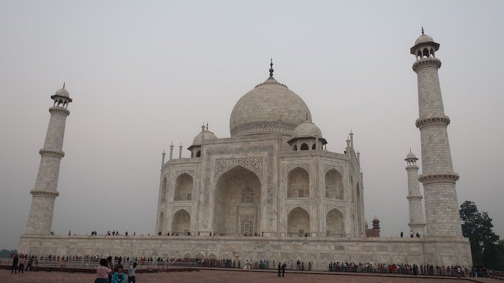 Taj Mahal - Agra - Índia © Viaje Comigo