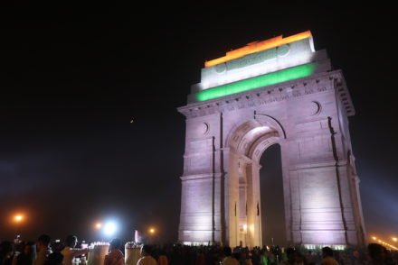 Na Porta da Índia, Deli - Índia © Viaje Comigo