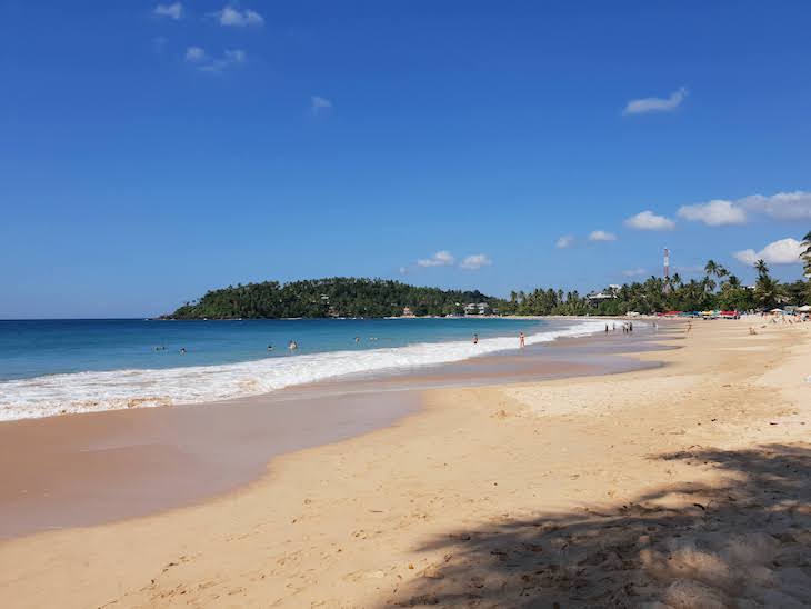 Na Praia de Mirissa - Sri Lanka © Viaje Comigo