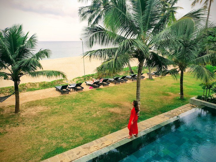 Ubuntu Beach Villas Hotel - Sri Lanka © Viaje Comigo