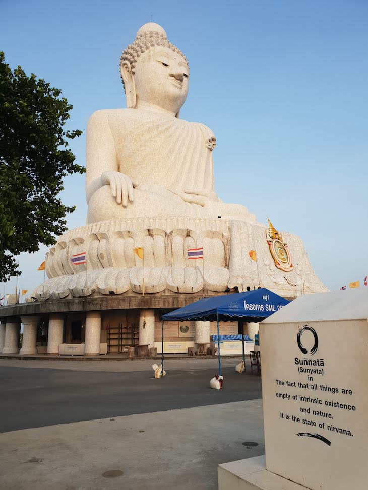 Big Buda, Phuket, Tailândia © Viaje Comigo