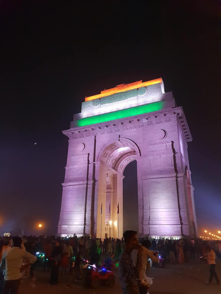 Na Porta da Índia, Nova Deli - Índia © Viaje Comigo