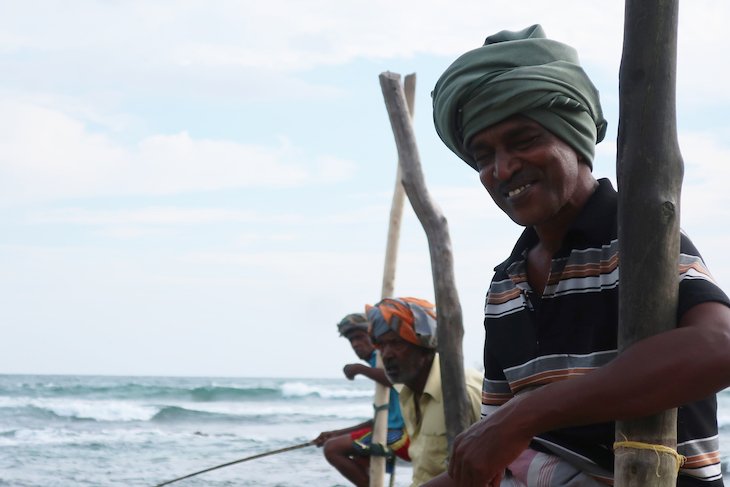 Pescadores de Koggala - sul do Sri Lanka © Viaje Comigo