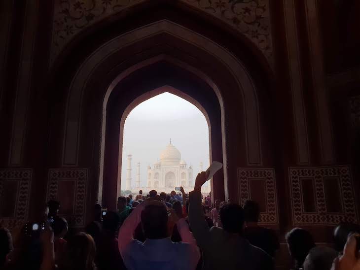 Taj Mahal - Agra - Índia © Viaje Comigo