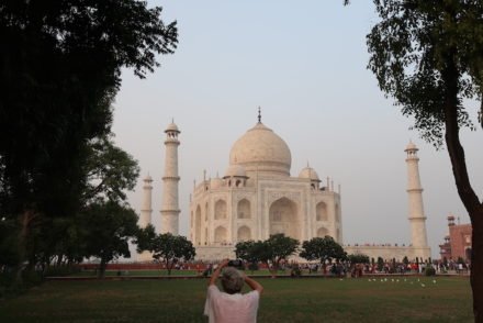 Taj Mahal - Agra - Índia © Viaje Comigo