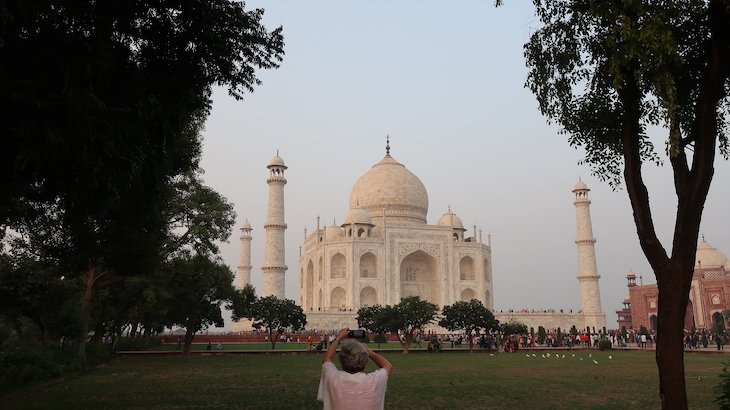 Taj Mahal - Agra - Índia © Viaje Comigo