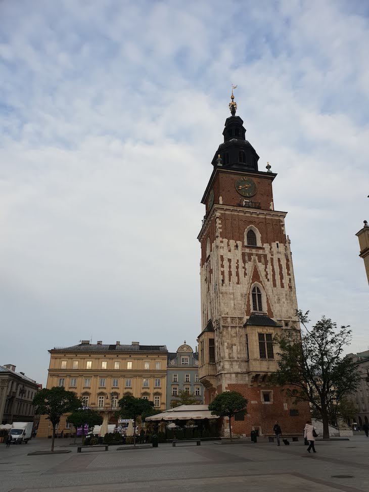 Torre de Cracóvia - Polónia © Viaje Comigo