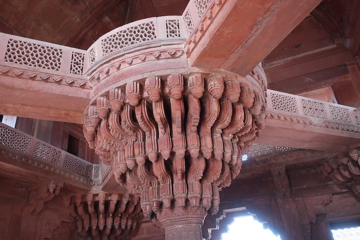 Fatehpur Sikri - Índia © Viaje Comigo
