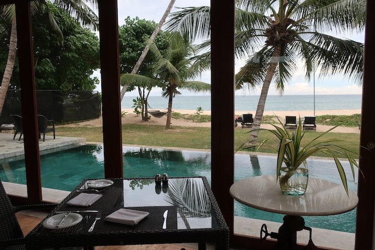 Ubuntu Beach Villas Hotel - Sri Lanka © Viaje Comigo