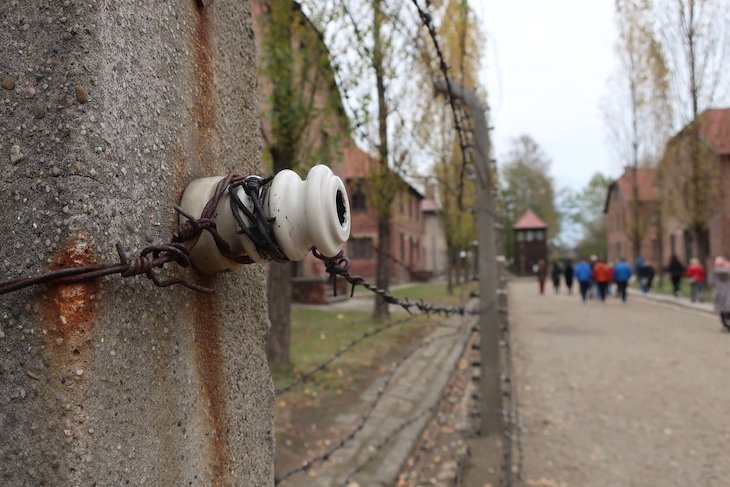 Auschwitz I, Polónia © Viaje Comigo
