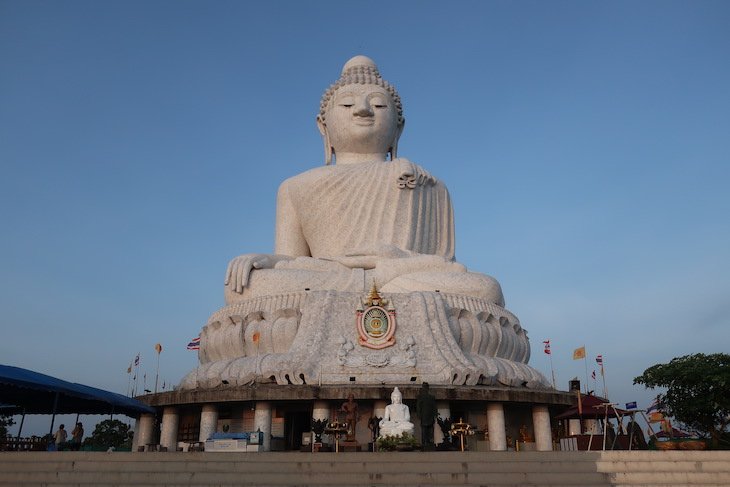 Big Buda, Phuket, Tailândia © Viaje Comigo