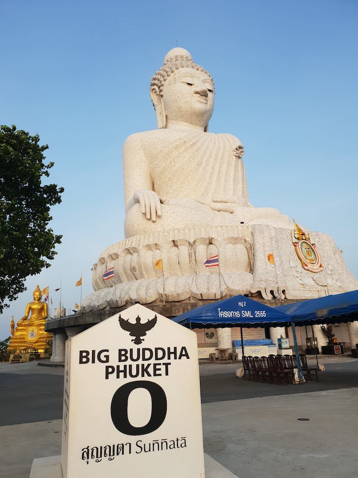 Big Buda, Phuket, Tailândia © Viaje Comigo