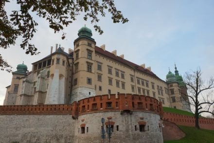 Castelo Real de Wawel, Cracóvia, Polónia © Viaje Comigo